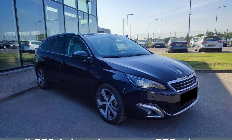 Peugeot 308 1.2 SW Puretech Automatas 2016 full