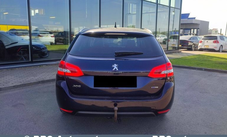 Peugeot 308 1.2 SW Puretech Automatas 2016 full