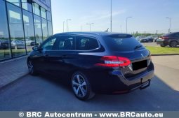 Peugeot 308 1.2 SW Puretech Automatas 2016 full