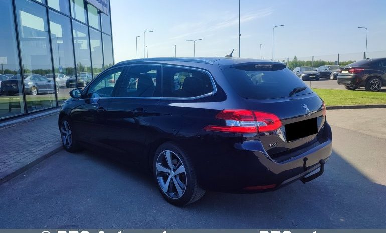 Peugeot 308 1.2 SW Puretech Automatas 2016 full