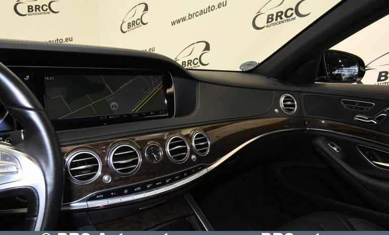 Mercedes-Benz S 350 Bluetec Automatas 2014 full