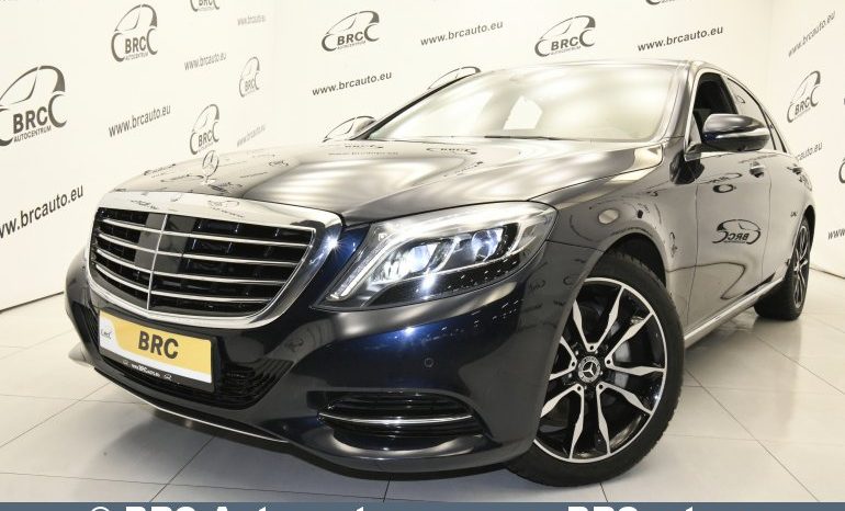 Mercedes-Benz S 350 Bluetec Automatas 2014 full