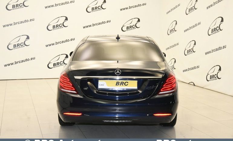 Mercedes-Benz S 350 Bluetec Automatas 2014 full