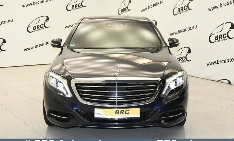 Mercedes-Benz S 350 Bluetec Automatas 2014 full