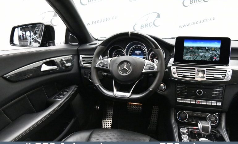 Mercedes-Benz CLS 63 AMG V8 BiTurbo S 4MATIC Automatas 2015 full