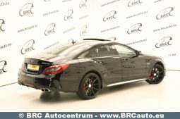 Mercedes-Benz CLS 63 AMG V8 BiTurbo S 4MATIC Automatas 2015 full