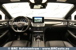 Mercedes-Benz CLS 63 AMG V8 BiTurbo S 4MATIC Automatas 2015 full