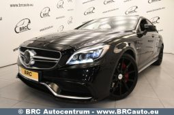 Mercedes-Benz CLS 63 AMG V8 BiTurbo S 4MATIC Automatas 2015 full