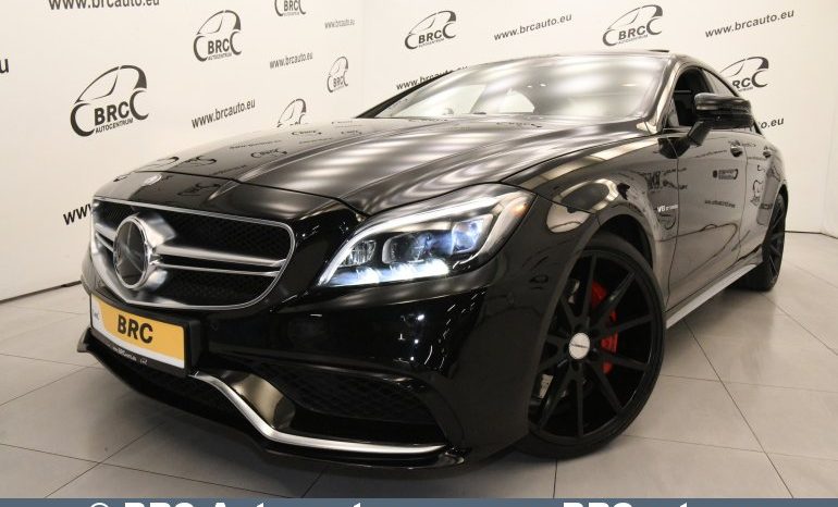 Mercedes-Benz CLS 63 AMG V8 BiTurbo S 4MATIC Automatas 2015 full