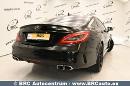 Mercedes-Benz CLS 63 AMG V8 BiTurbo S 4MATIC Automatas 2015 full