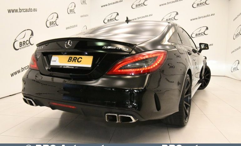 Mercedes-Benz CLS 63 AMG V8 BiTurbo S 4MATIC Automatas 2015 full