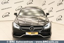 Mercedes-Benz CLS 63 AMG V8 BiTurbo S 4MATIC Automatas 2015 full