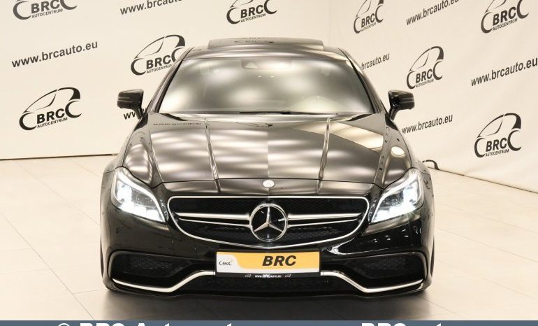 Mercedes-Benz CLS 63 AMG V8 BiTurbo S 4MATIC Automatas 2015 full