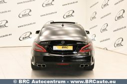 Mercedes-Benz CLS 63 AMG V8 BiTurbo S 4MATIC Automatas 2015 full