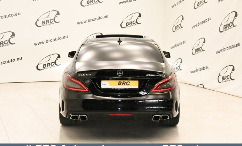 Mercedes-Benz CLS 63 AMG V8 BiTurbo S 4MATIC Automatas 2015 full