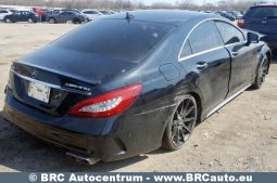 Mercedes-Benz CLS 63 AMG V8 BiTurbo S 4MATIC Automatas 2015 full