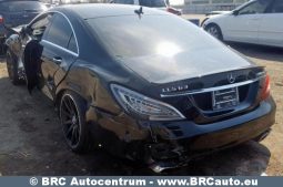 Mercedes-Benz CLS 63 AMG V8 BiTurbo S 4MATIC Automatas 2015 full