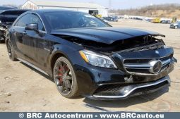 Mercedes-Benz CLS 63 AMG V8 BiTurbo S 4MATIC Automatas 2015 full