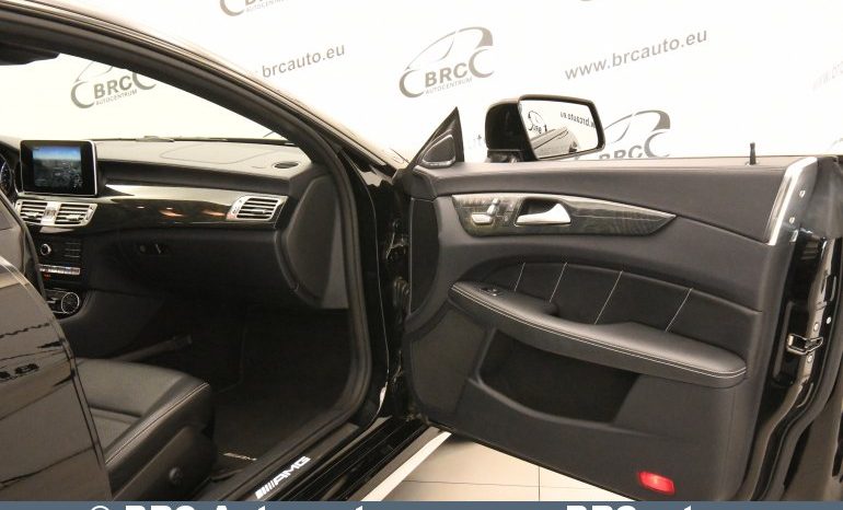 Mercedes-Benz CLS 63 AMG V8 BiTurbo S 4MATIC Automatas 2015 full