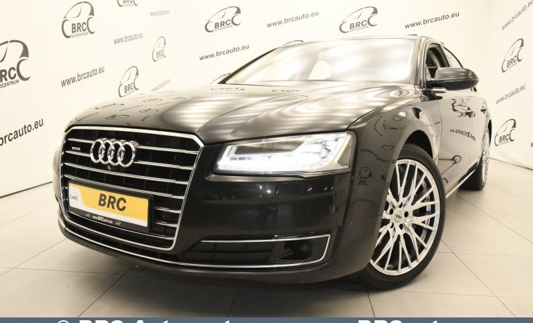 Audi A8 3.0 TDI Quattro Automatas 2015 full