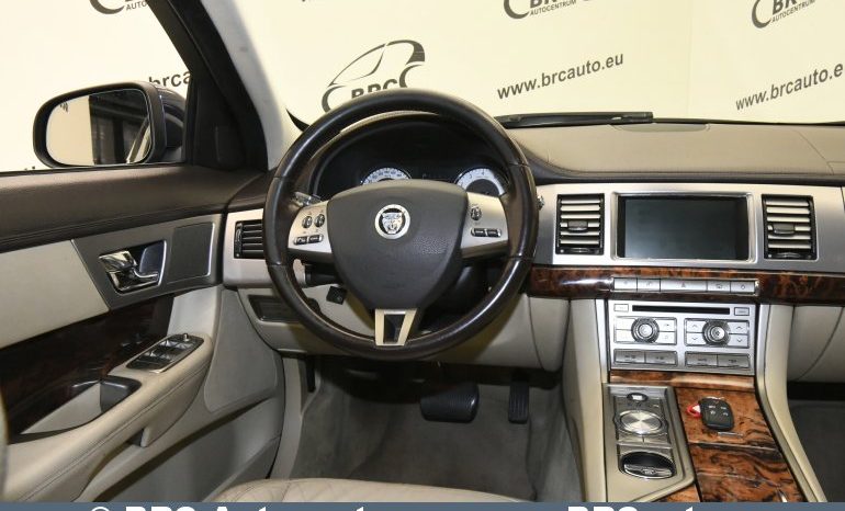 Jaguar XF 4.2 V8 LPG Automatas 2009 full