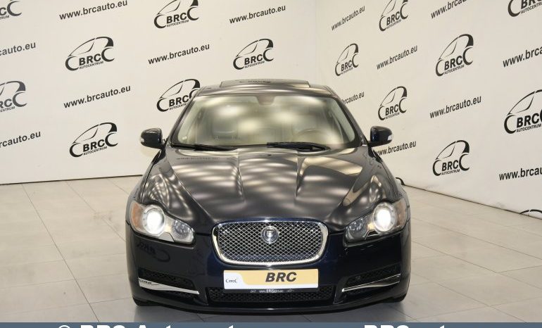 Jaguar XF 4.2 V8 LPG Automatas 2009 full