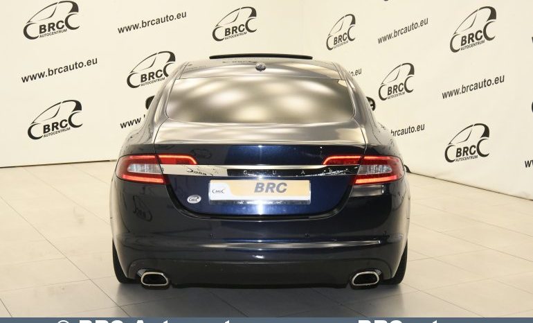 Jaguar XF 4.2 V8 LPG Automatas 2009 full