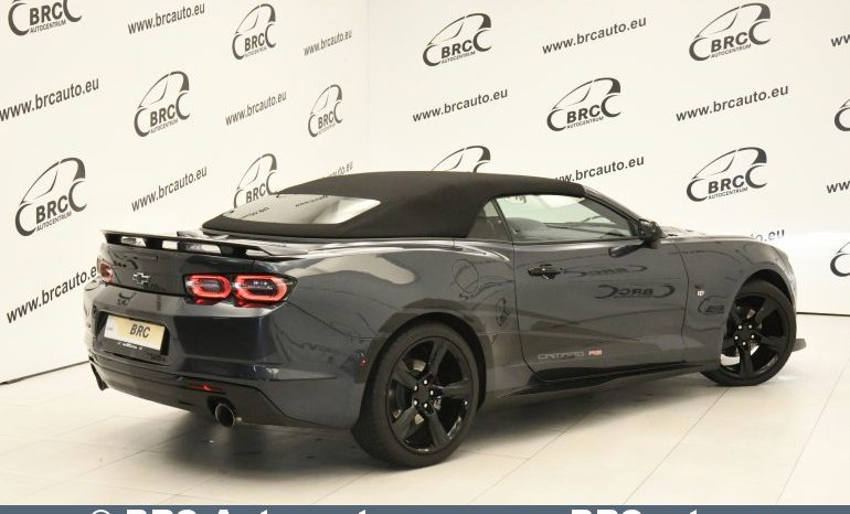 Chevrolet Camaro RS 3.6 V6 Automatas 2020 full