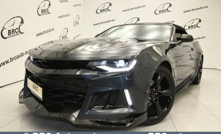 Chevrolet Camaro RS 3.6 V6 Automatas 2020 full