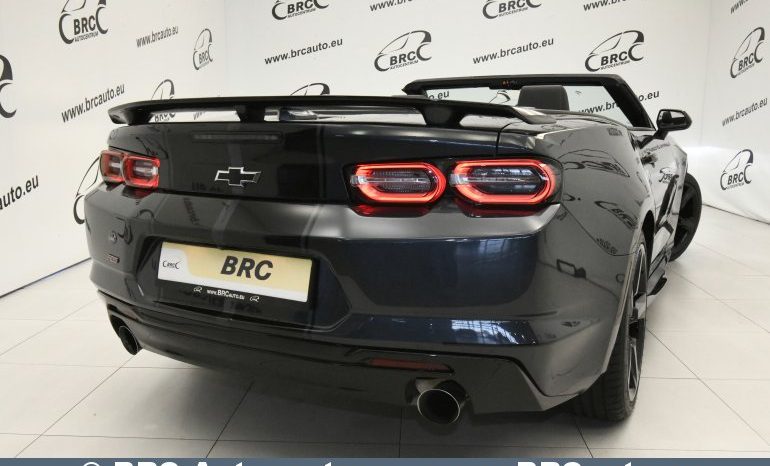 Chevrolet Camaro RS 3.6 V6 Automatas 2020 full