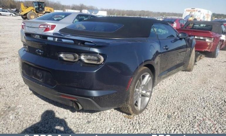 Chevrolet Camaro RS 3.6 V6 Automatas 2020 full