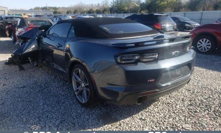 Chevrolet Camaro RS 3.6 V6 Automatas 2020 full