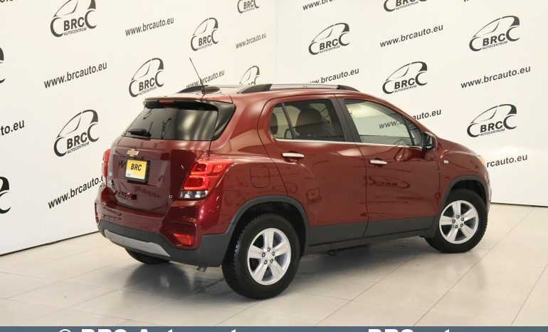 Chevrolet Trax 1.4 Turbo LT Automatas 2019 full