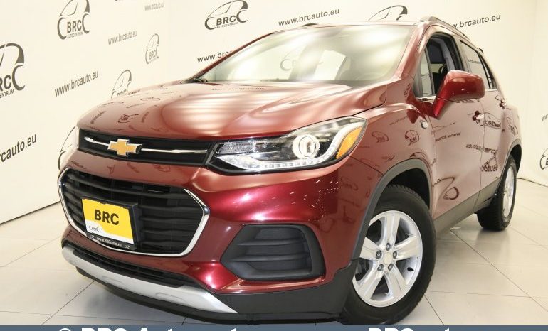 Chevrolet Trax 1.4 Turbo LT Automatas 2019 full