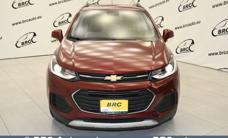 Chevrolet Trax 1.4 Turbo LT Automatas 2019 full