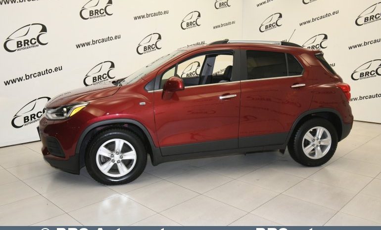 Chevrolet Trax 1.4 Turbo LT Automatas 2019 full