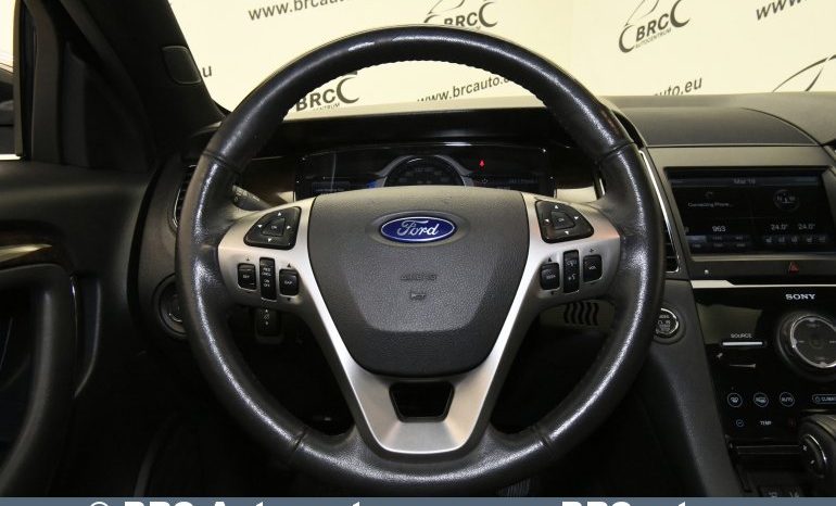 Ford Taurus 2.0 Ecoboost Limited Automatas 2015 full