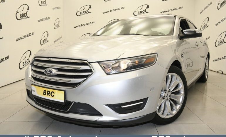 Ford Taurus 2.0 Ecoboost Limited Automatas 2015 full