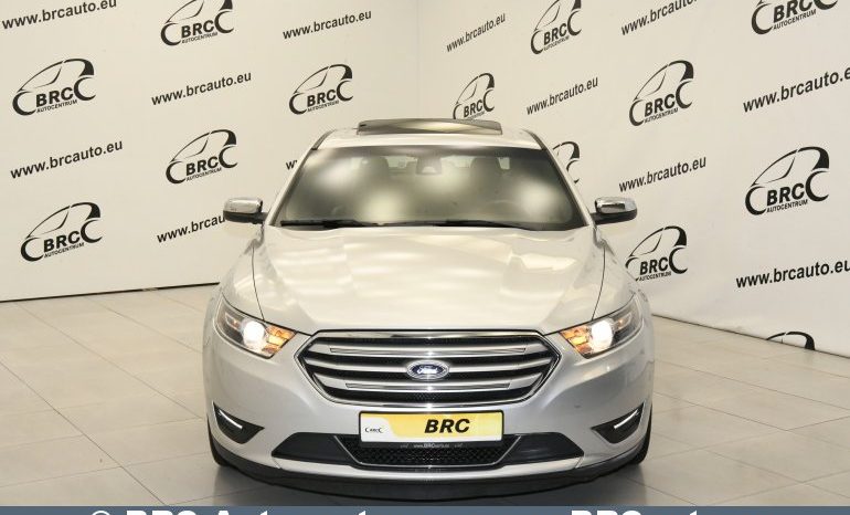 Ford Taurus 2.0 Ecoboost Limited Automatas 2015 full