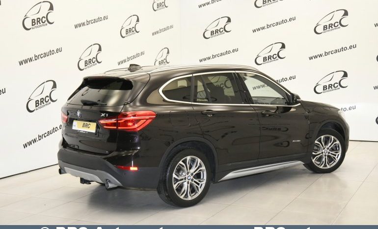 BMW X1 xDrive28i Automatas 2017 full