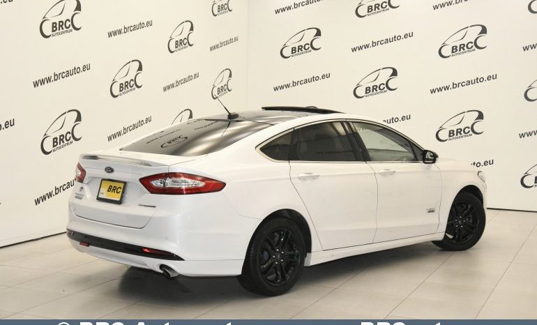 Ford Fusion 2.0 Titanium Plug-in Automatas 2015 full