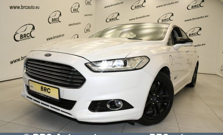 Ford Fusion 2.0 Titanium Plug-in Automatas 2015 full