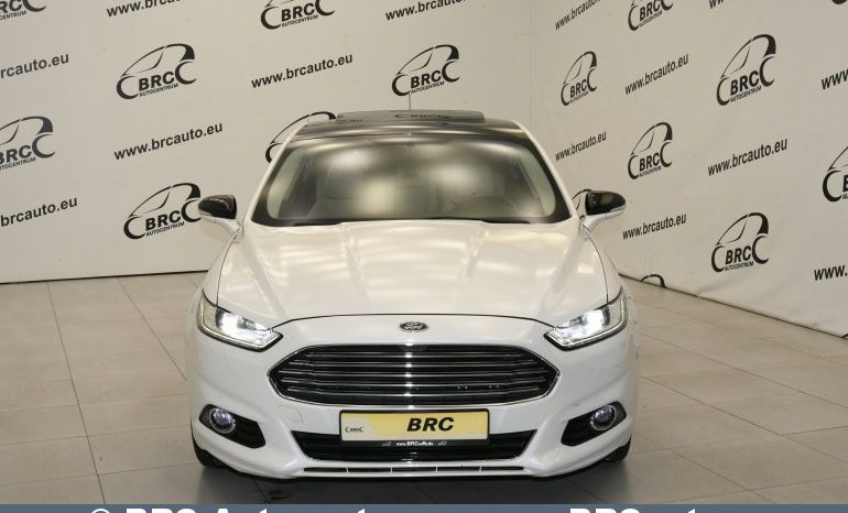 Ford Fusion 2.0 Titanium Plug-in Automatas 2015 full