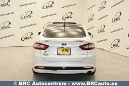 Ford Fusion 2.0 Titanium Plug-in Automatas 2015 full