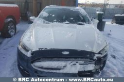 Ford Fusion 2.0 Titanium Plug-in Automatas 2015 full