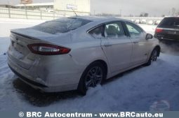 Ford Fusion 2.0 Titanium Plug-in Automatas 2015 full