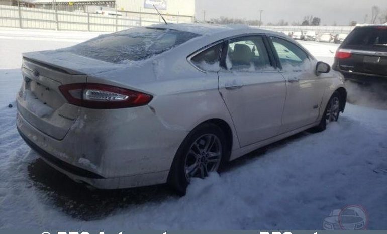 Ford Fusion 2.0 Titanium Plug-in Automatas 2015 full