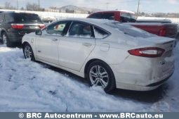 Ford Fusion 2.0 Titanium Plug-in Automatas 2015 full