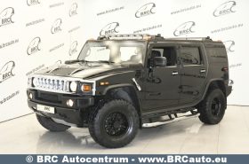 Hummer H2 6.0 V8 LPG Automatas 2006