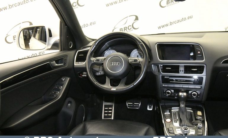 Audi SQ5 3.0 TDI Quattro Automatas 2013 full